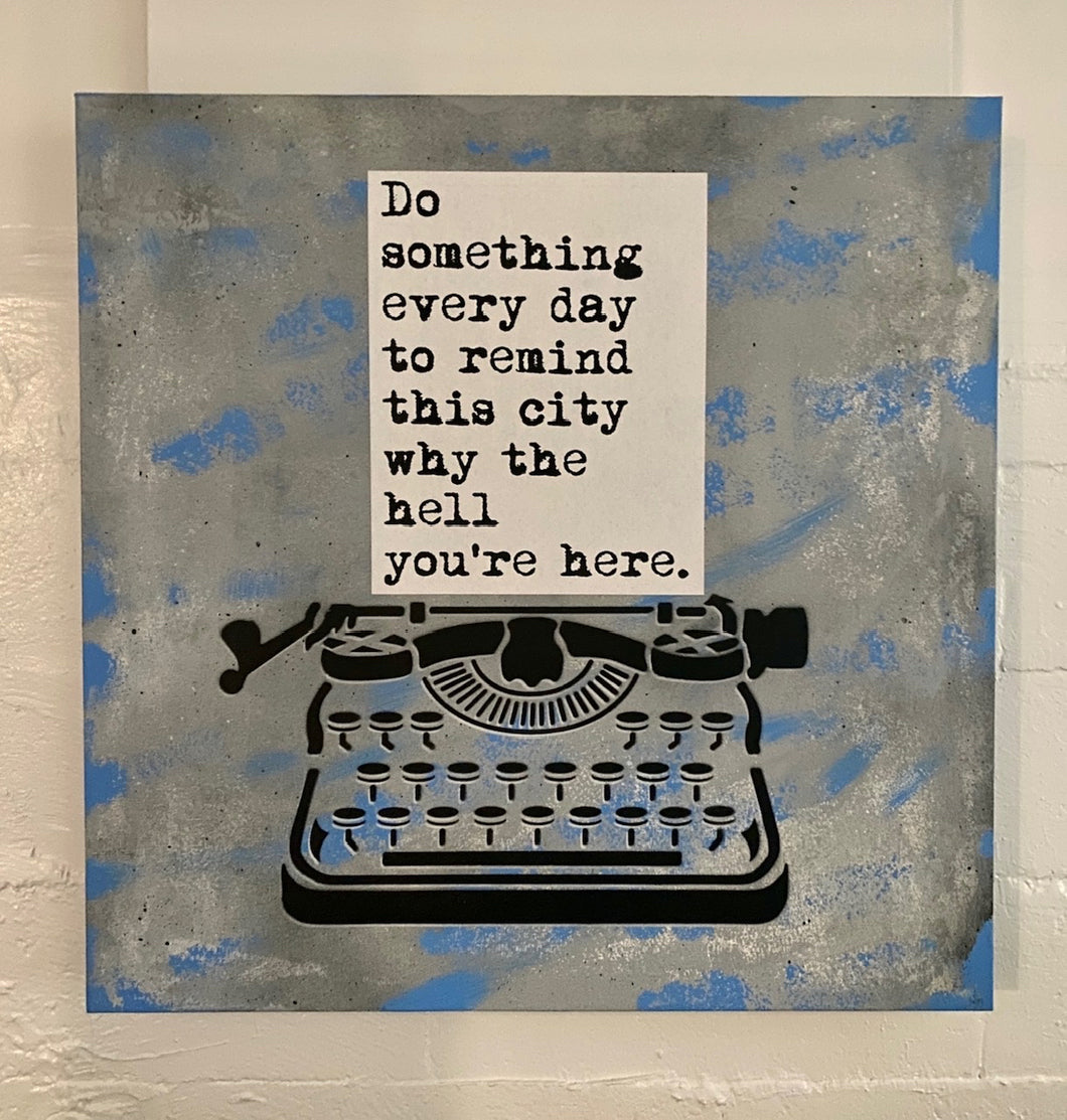 do something, WRDSMTH