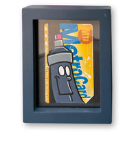 Load image into Gallery viewer, Painted Metro Card, Zimad
