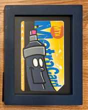 Load image into Gallery viewer, Painted Metro Card, Zimad
