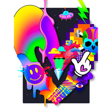 Load image into Gallery viewer, "OPN HEART 007" by Jason Naylor (Edition of 30 Signed)
