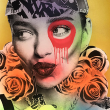 Load image into Gallery viewer, "Rosa Labbra Gold" by DAIN (Edition of 50 Signed)
