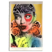 Load image into Gallery viewer, "Rosa Labbra Gold" by DAIN (Edition of 50 Signed)
