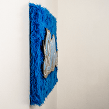 Load image into Gallery viewer, "Sleeping Blue On Fur #1" by Subway Doodle
