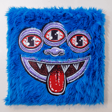 Load image into Gallery viewer, "Wall Monster #2" by Subway Doodle
