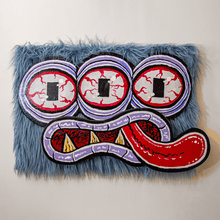 Load image into Gallery viewer, "Wall Monster #3" by Subway Doodle
