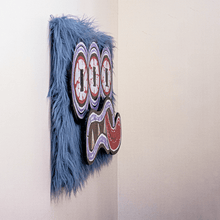 Load image into Gallery viewer, "Wall Monster #3" by Subway Doodle
