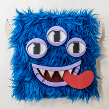 Load image into Gallery viewer, "Wall Monster Jr. #1" by Subway Doodle

